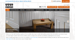 Desktop Screenshot of harewallpanelling.com
